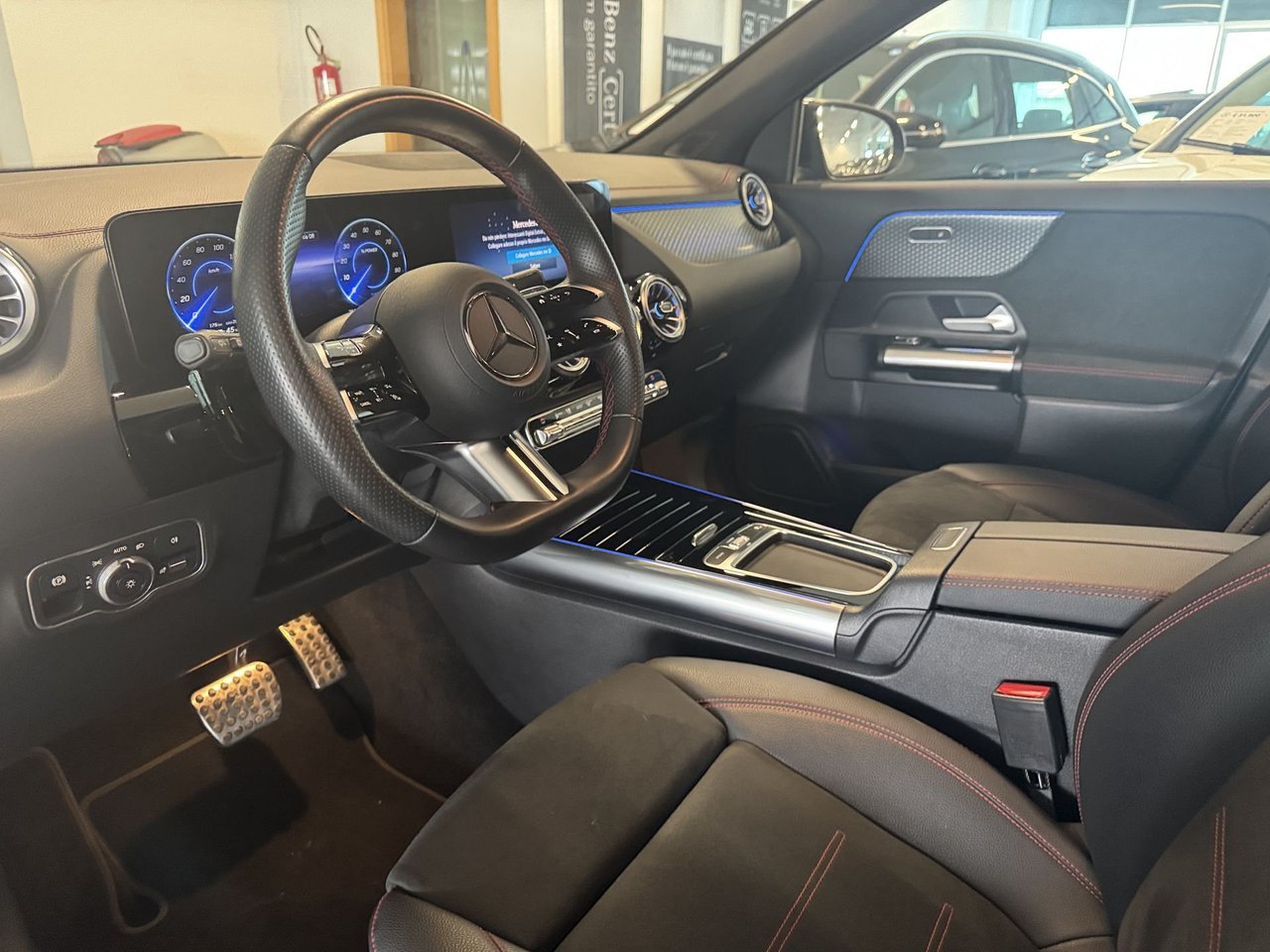 EQA 250+ AMG Line Advanced - Certified