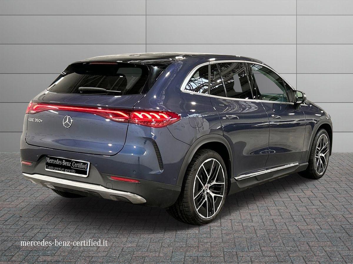 EQE Suv 350+ Electric Art Advanced Plus - Certified