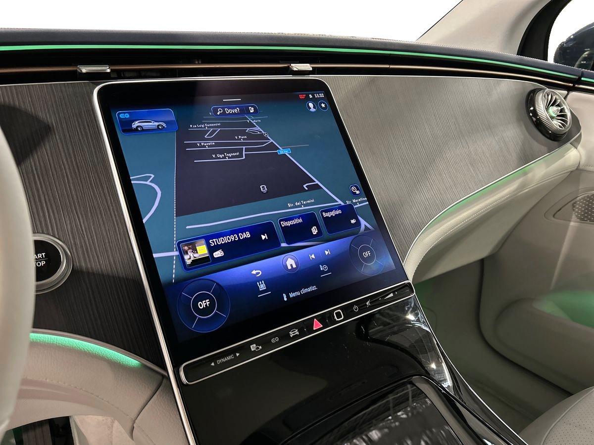 EQE Suv 350+ Electric Art Advanced Plus - Certified