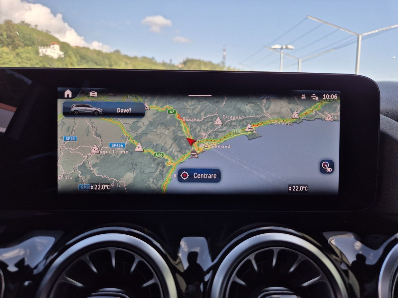 B 180 d AMG Line Premium auto - Certified