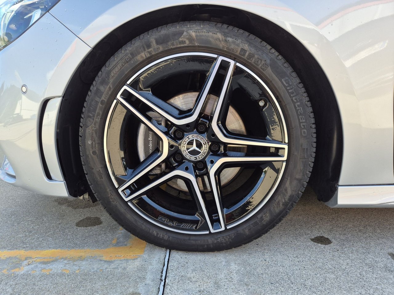 B 180 d AMG Line Premium auto - Certified