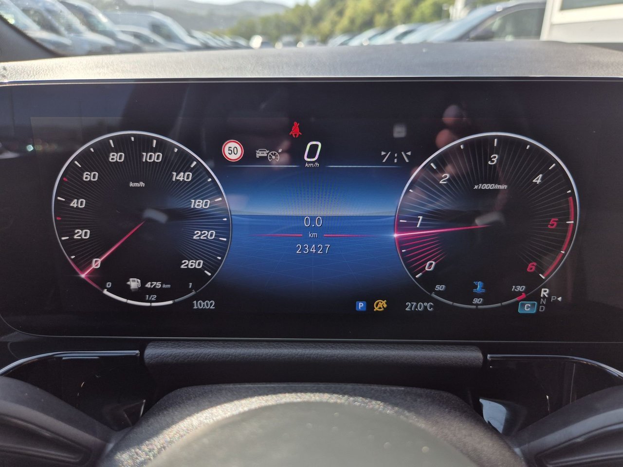 B 180 d AMG Line Premium auto - Certified