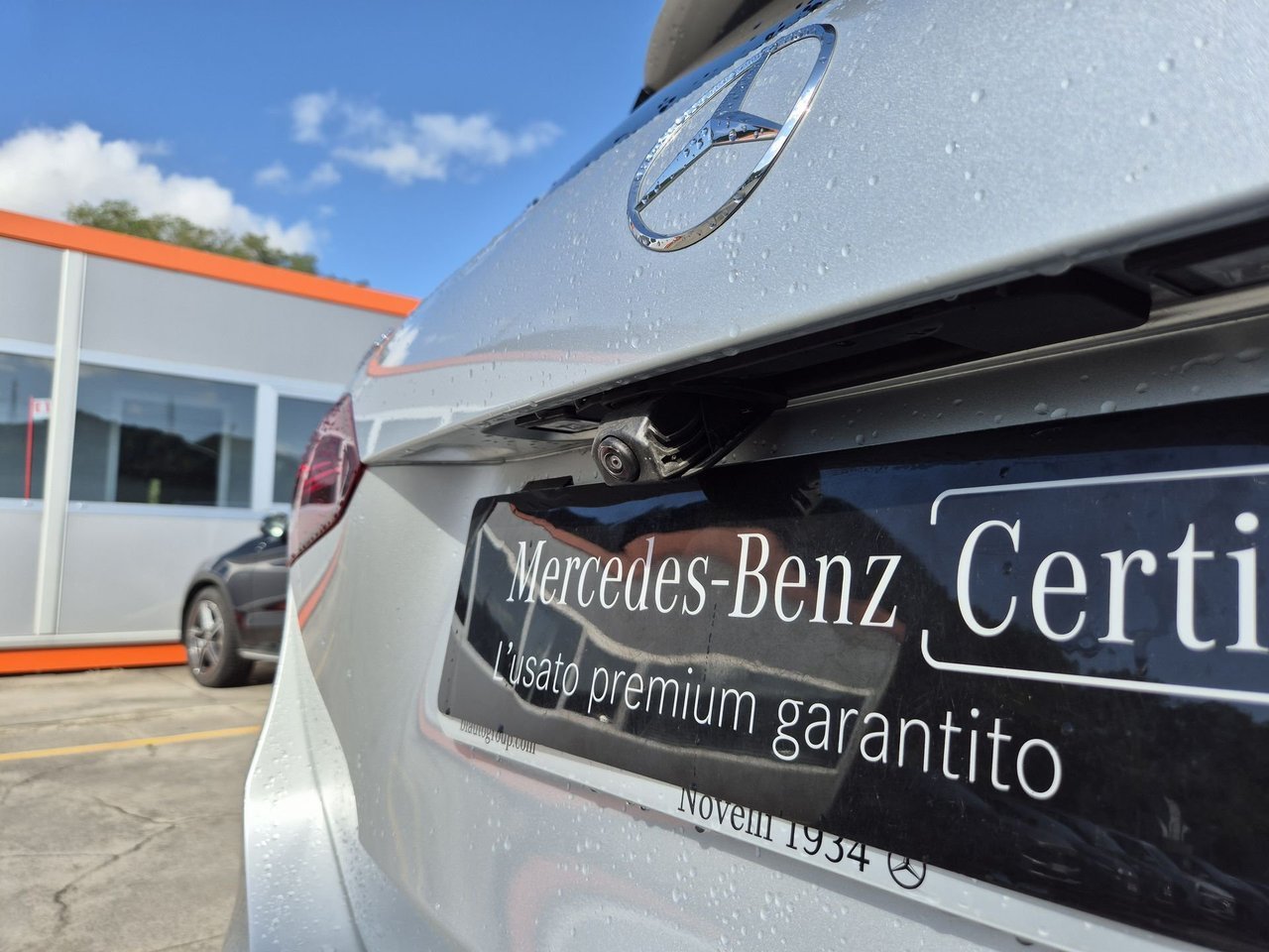 B 180 d AMG Line Premium auto - Certified