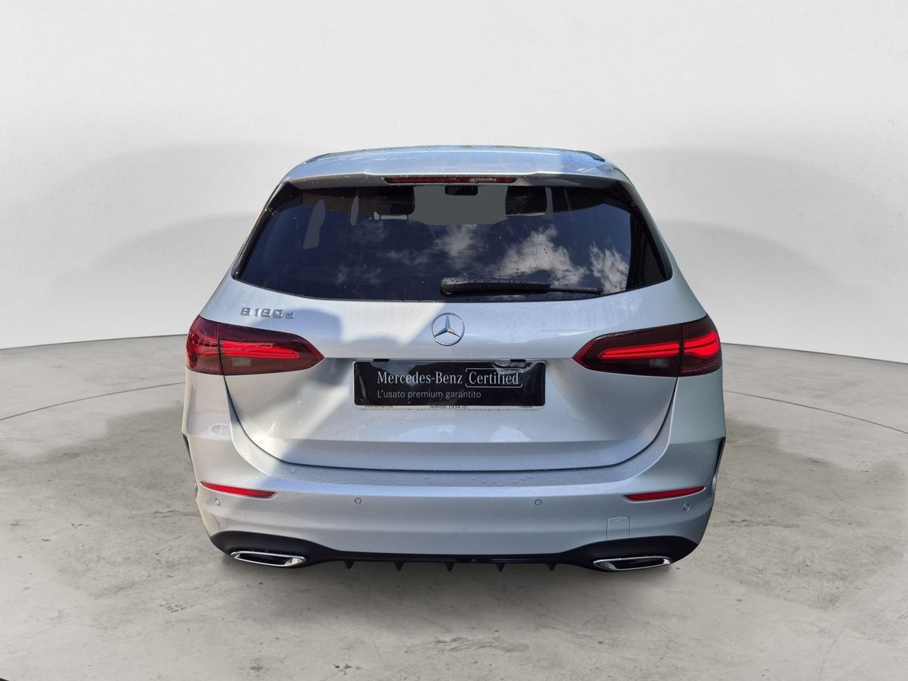 B 180 d AMG Line Premium auto - Certified