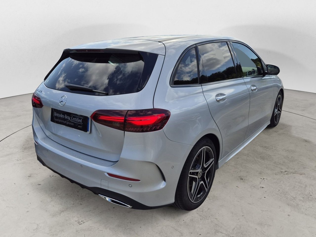 B 180 d AMG Line Premium auto - Certified