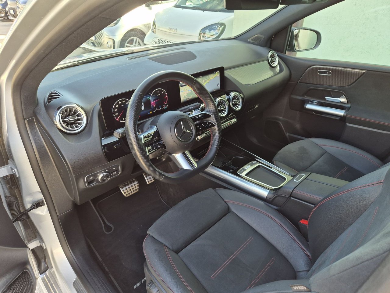 B 180 d AMG Line Premium auto - Certified