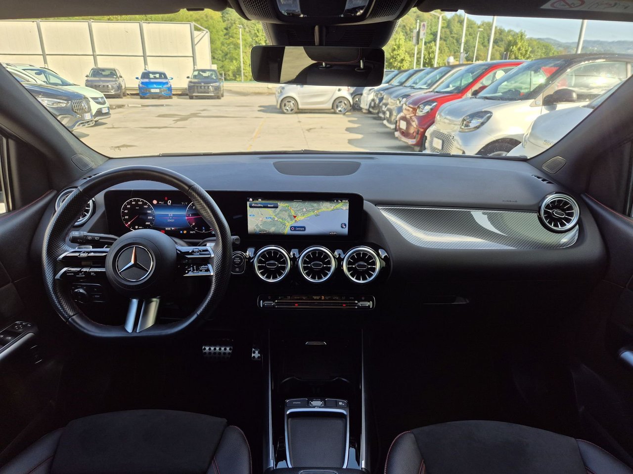 B 180 d AMG Line Premium auto - Certified