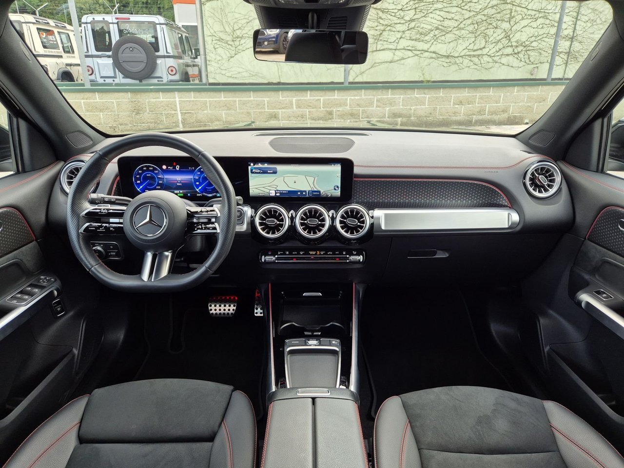 EQB 250+ AMG Line Advanced - Certified