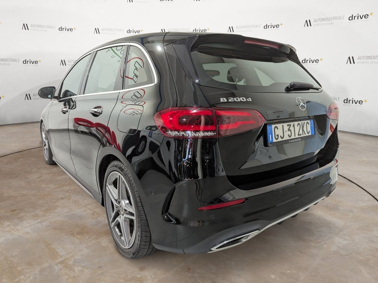 B 200 d Premium auto - Certified