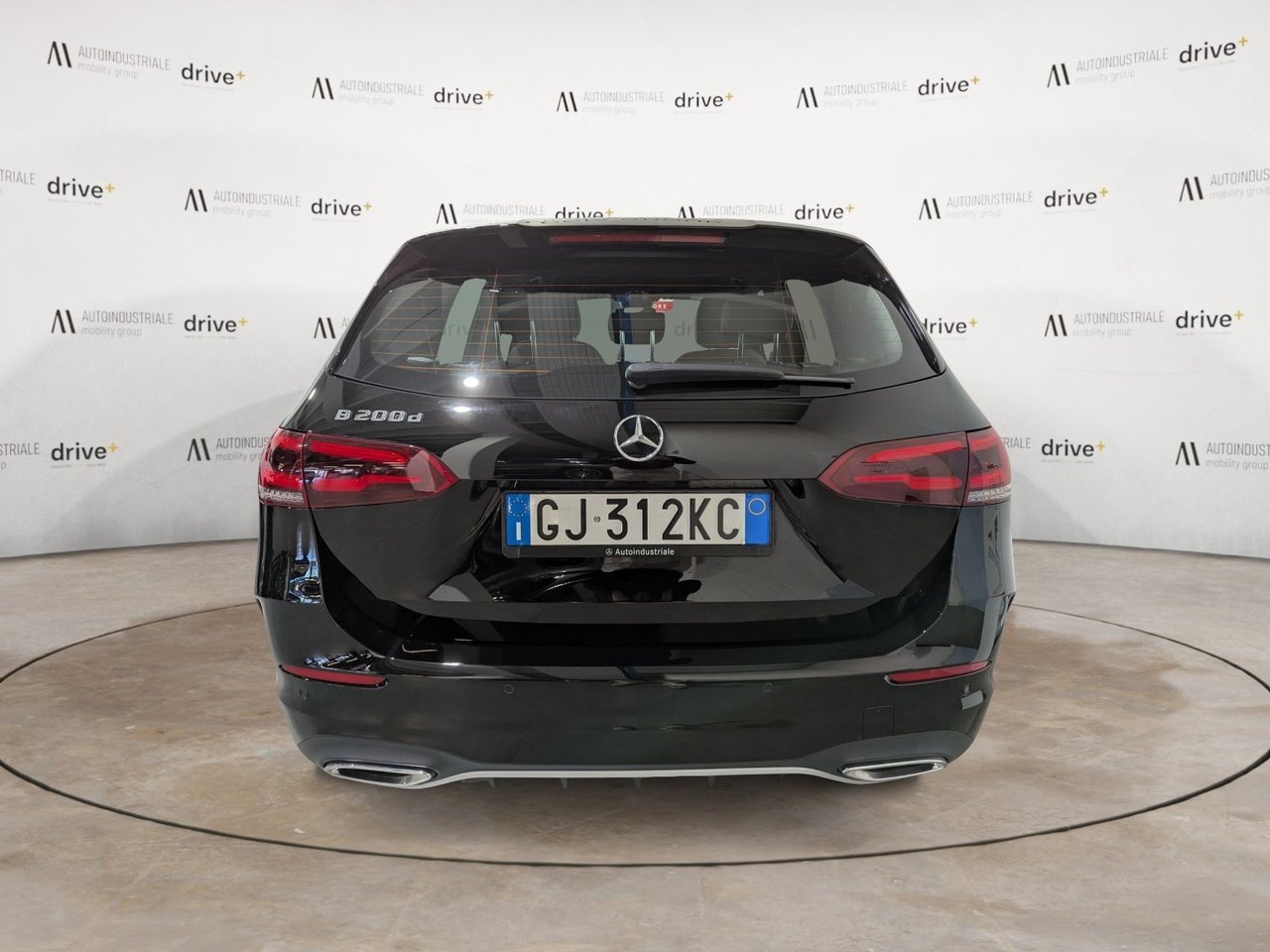 B 200 d Premium auto - Certified