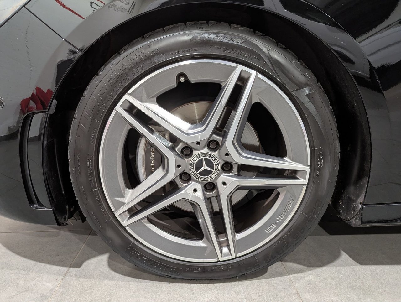 B 200 d Premium auto - Certified