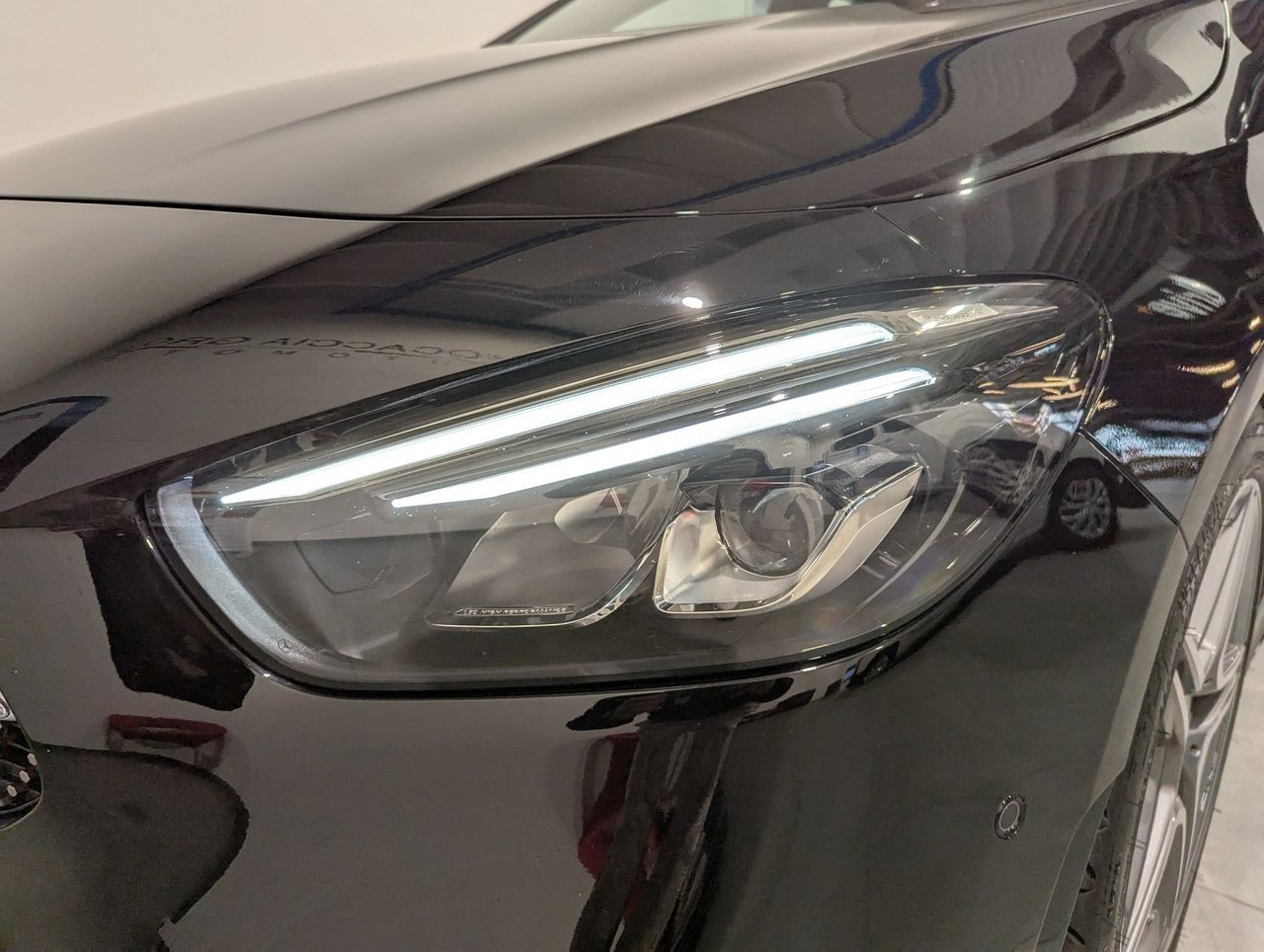 B 200 d Premium auto - Certified