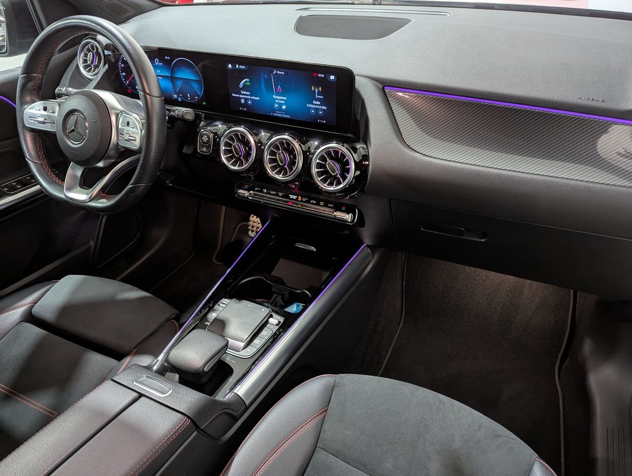 B 200 d Premium auto - Certified