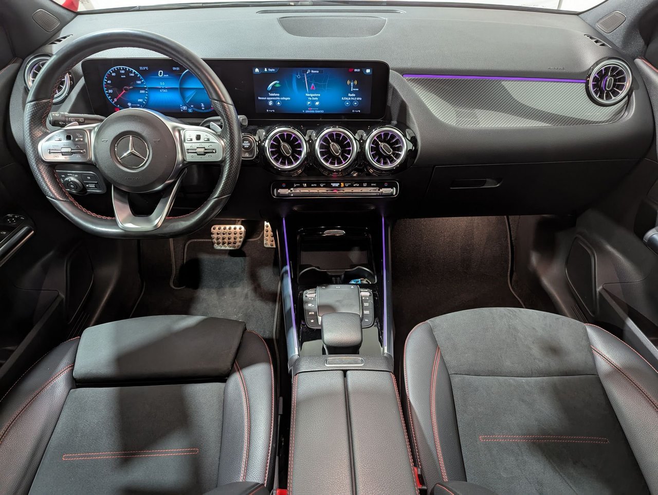 B 200 d Premium auto - Certified