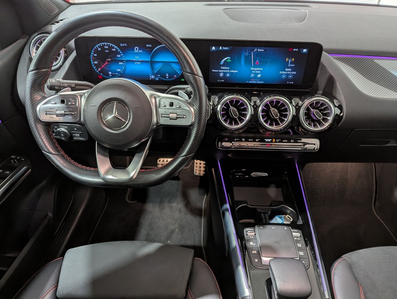 B 200 d Premium auto - Certified