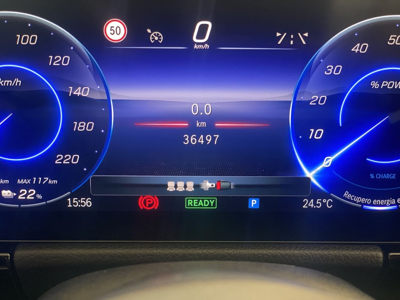 EQA 250+ AMG Line Advanced - Certified
