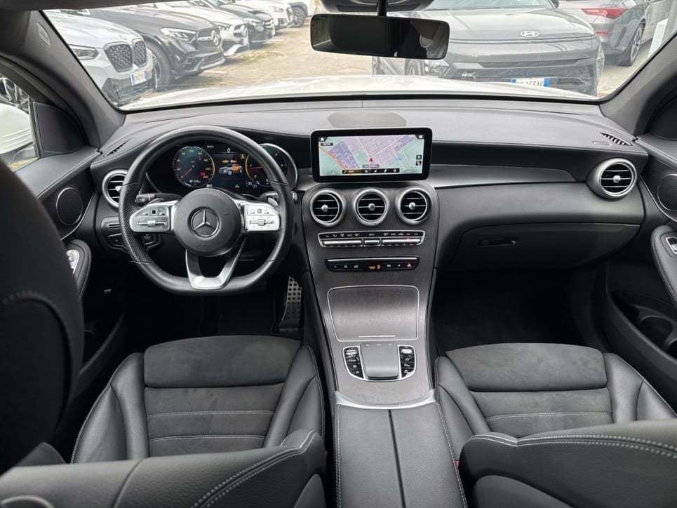 GLC Coupe 220 d Premium 4matic auto - Certified