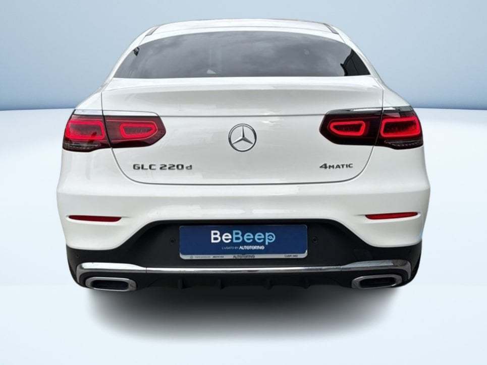 GLC Coupe 220 d Premium 4matic auto - Certified