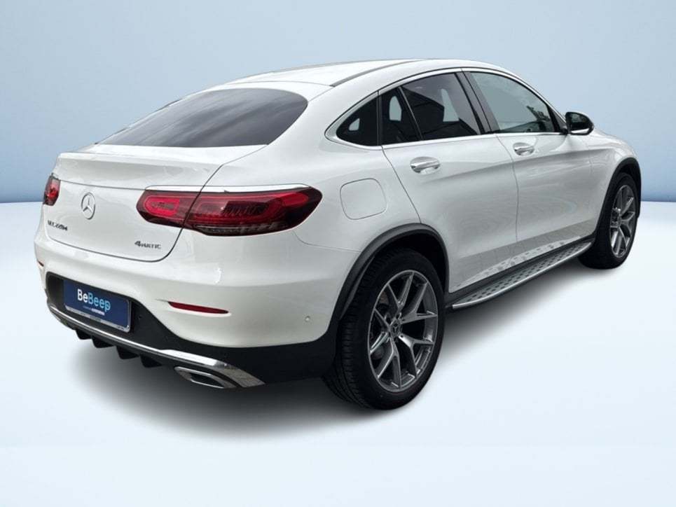GLC Coupe 220 d Premium 4matic auto - Certified