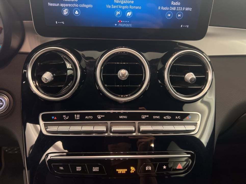 GLC Coupe 200 mhev (eq-boost) Sport 4matic auto - Certified
