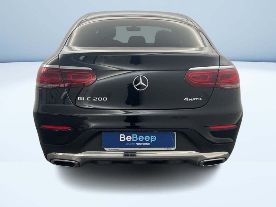 GLC Coupe 200 mhev (eq-boost) Sport 4matic auto - Certified