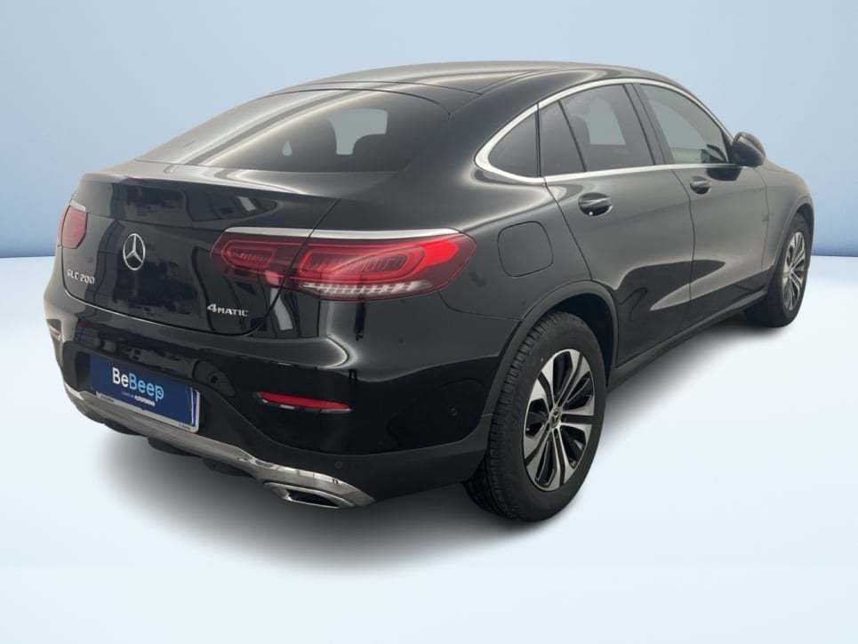 GLC Coupe 200 mhev (eq-boost) Sport 4matic auto - Certified