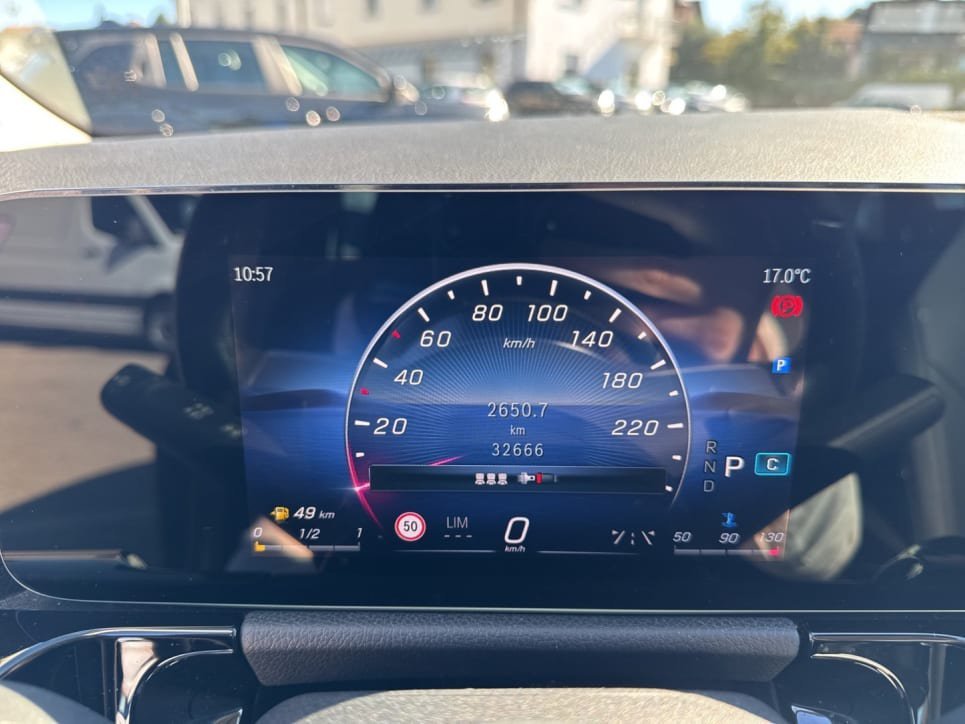 B 180 d Advanced auto - Certified