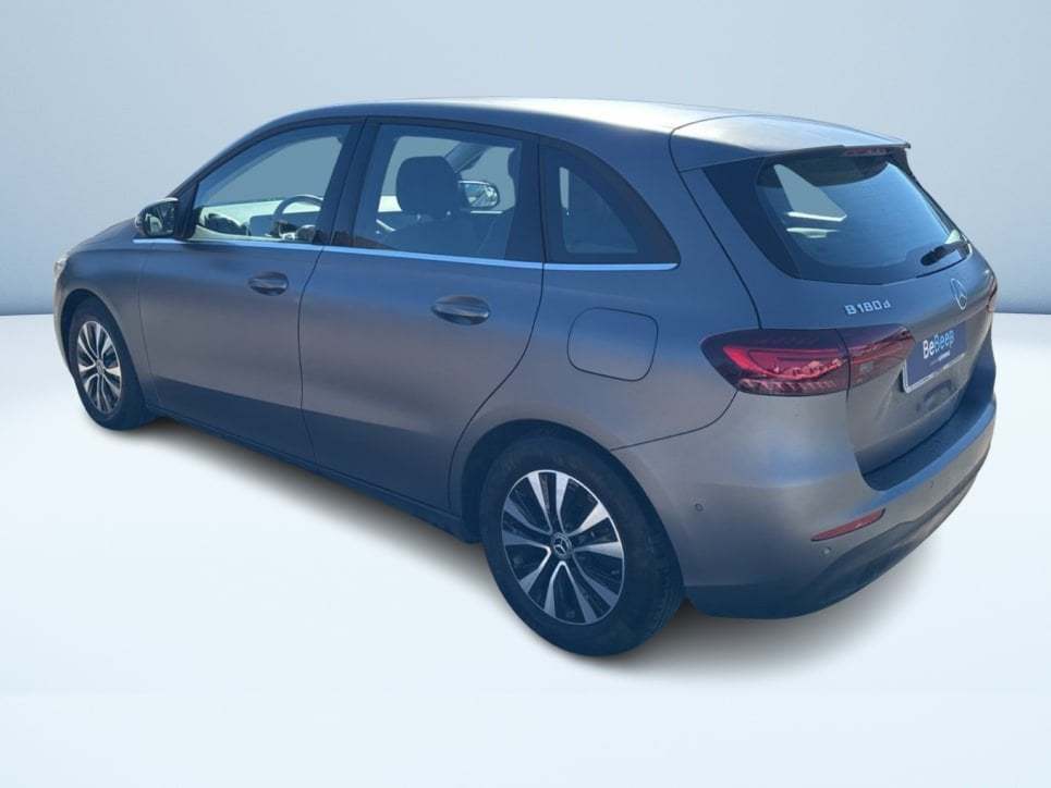 B 180 d Advanced auto - Certified