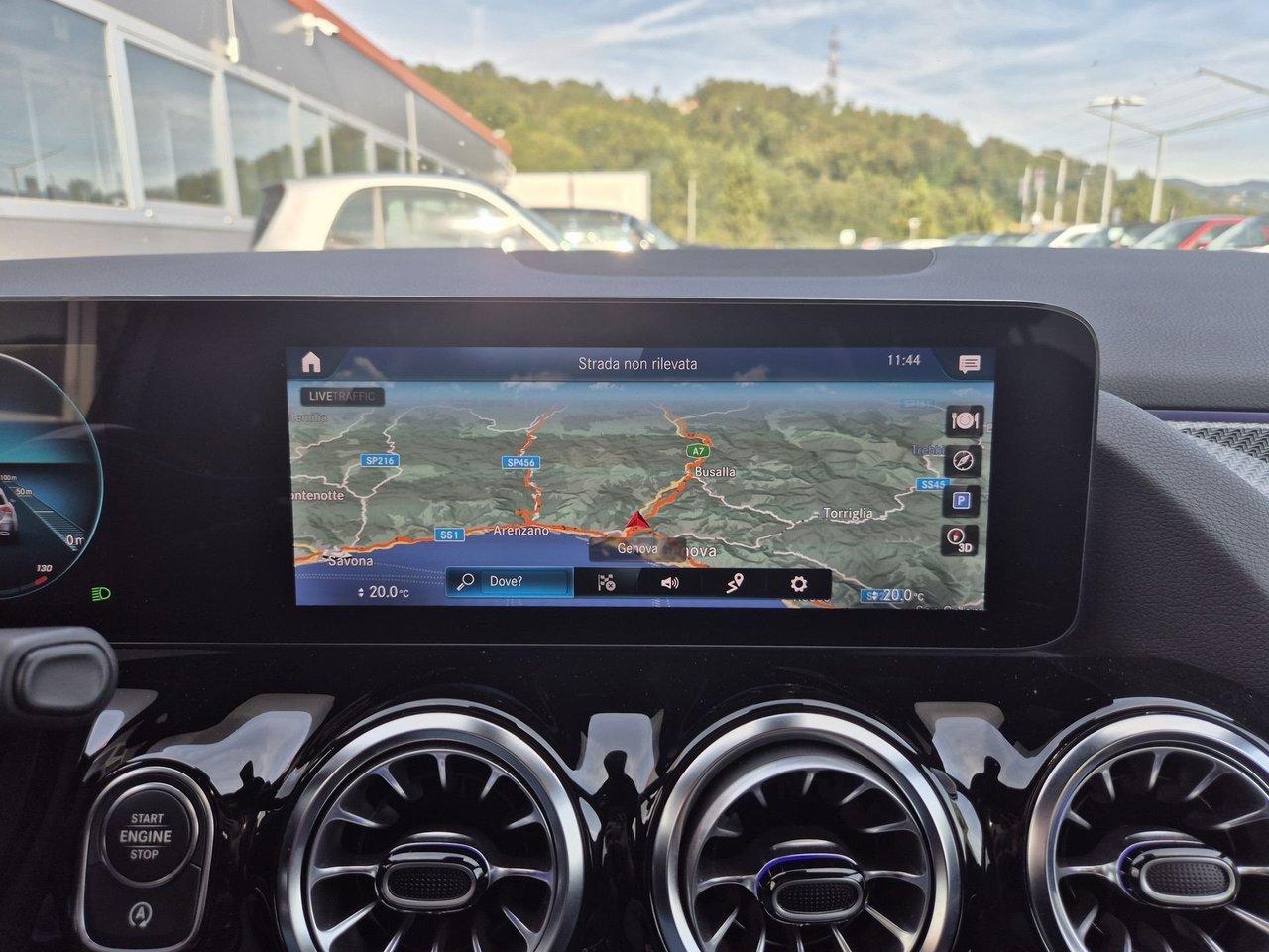 GLA 180 d Premium auto - Certified