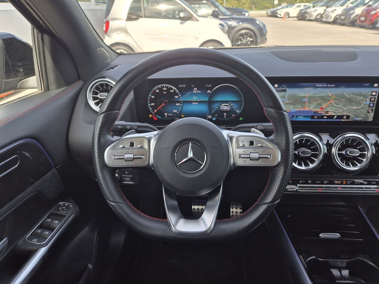 GLA 180 d Premium auto - Certified