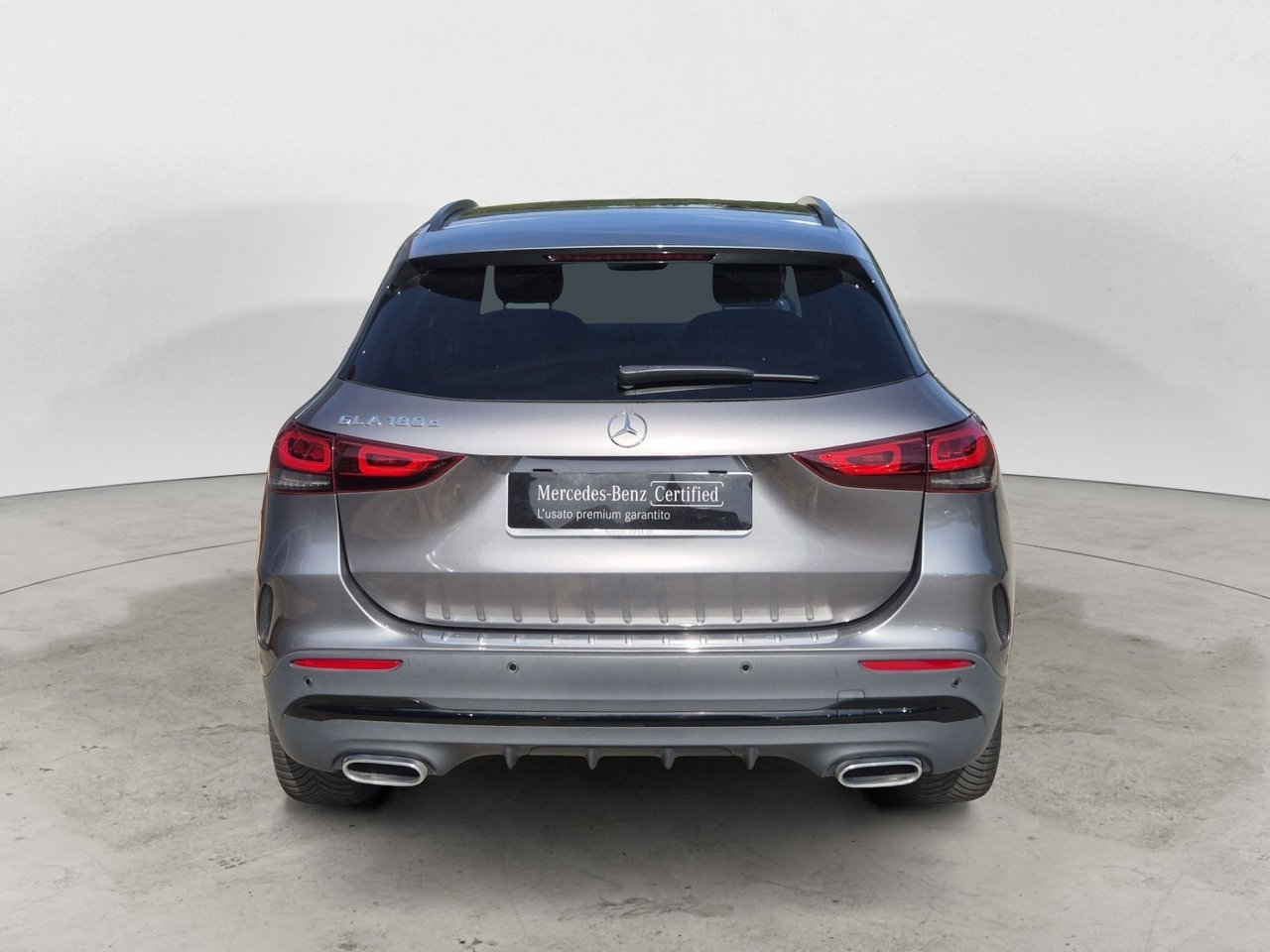 GLA 180 d Premium auto - Certified