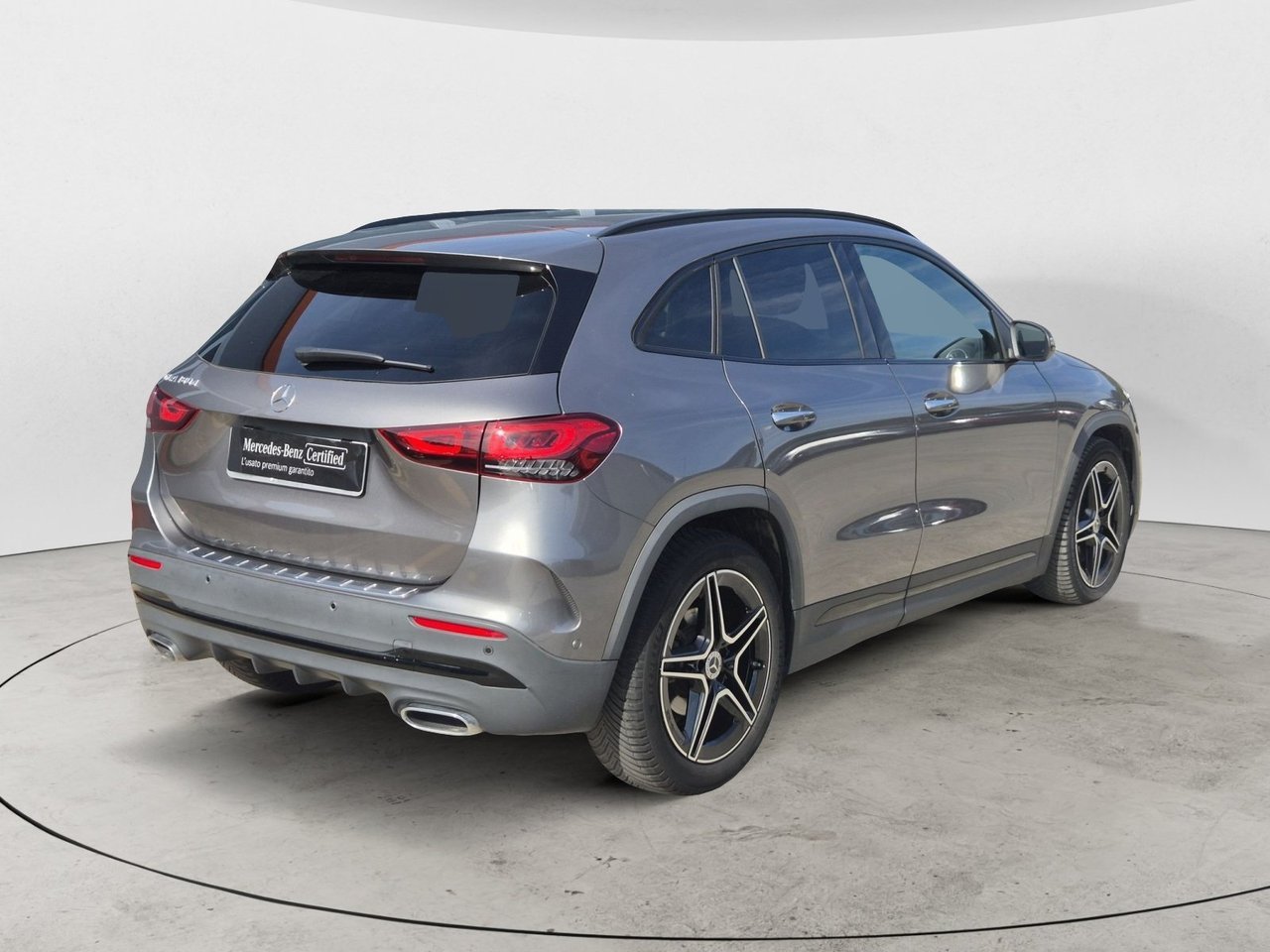 GLA 180 d Premium auto - Certified