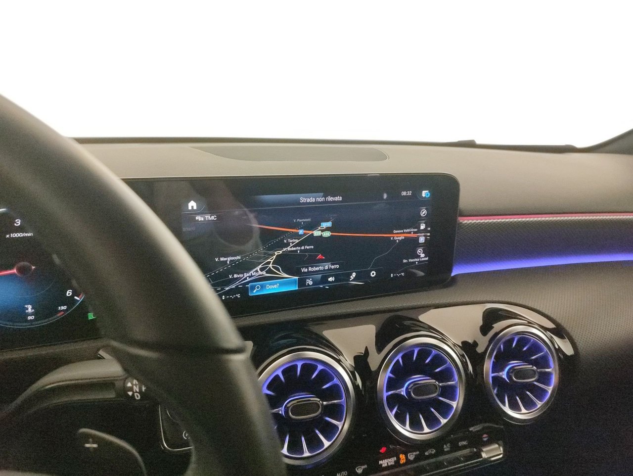 A 180 d Sport Night edition auto - Certified