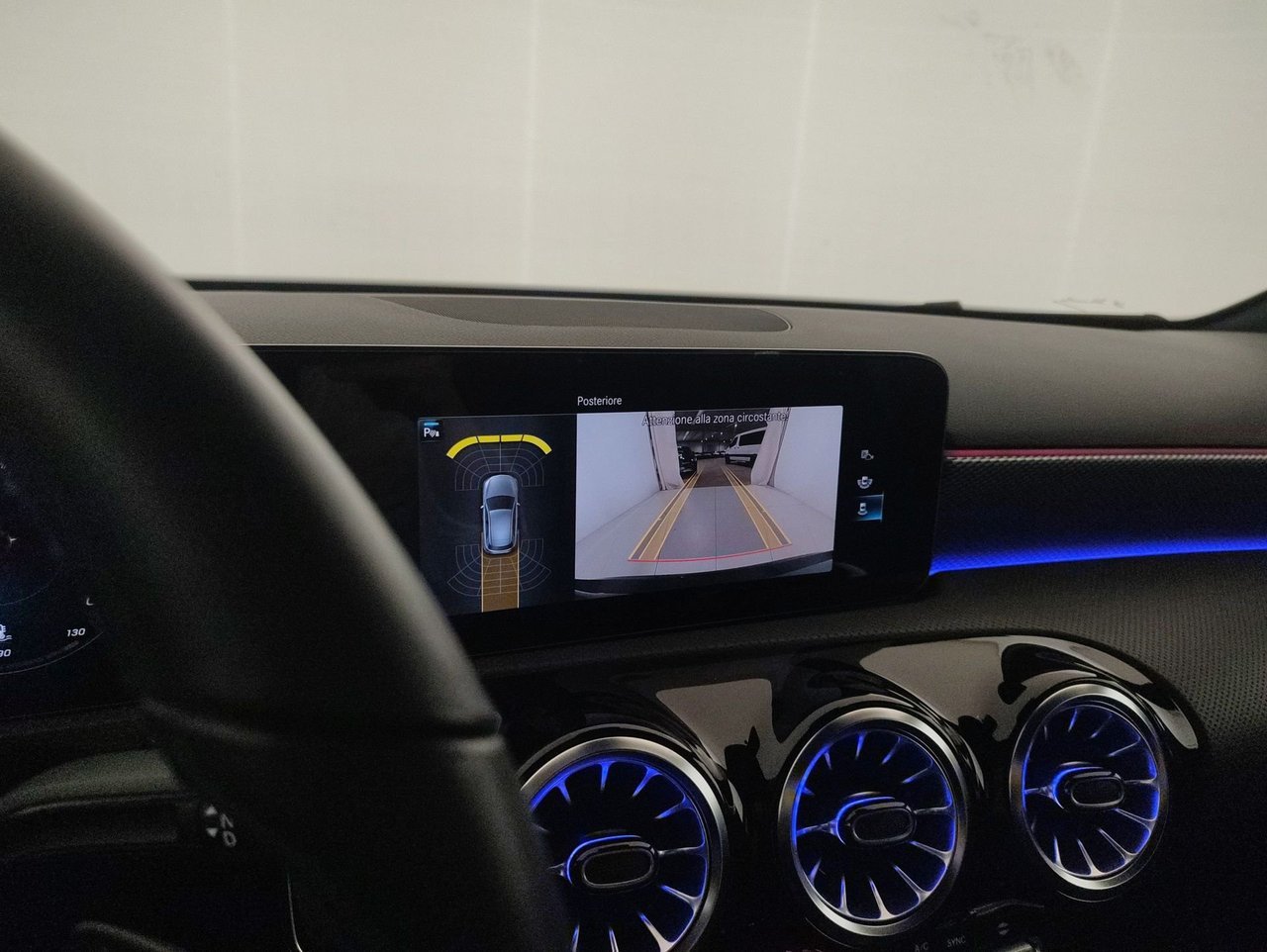A 180 d Sport Night edition auto - Certified