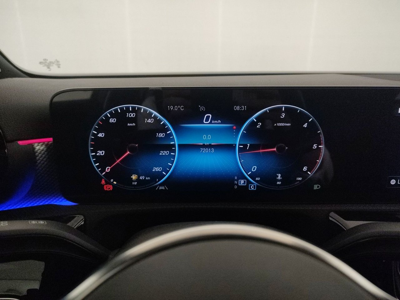 A 180 d Sport Night edition auto - Certified
