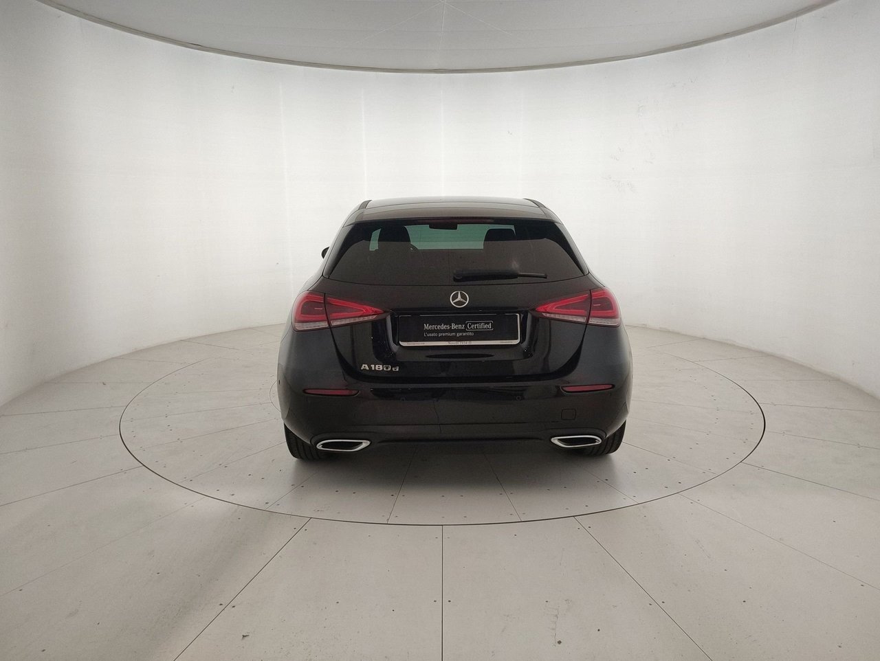 A 180 d Sport Night edition auto - Certified
