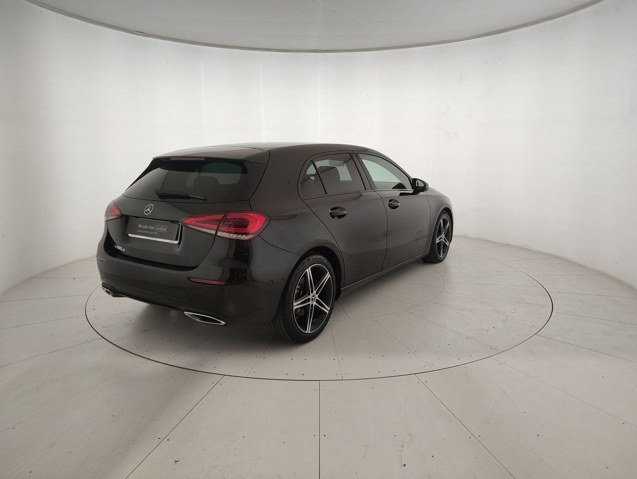 A 180 d Sport Night edition auto - Certified