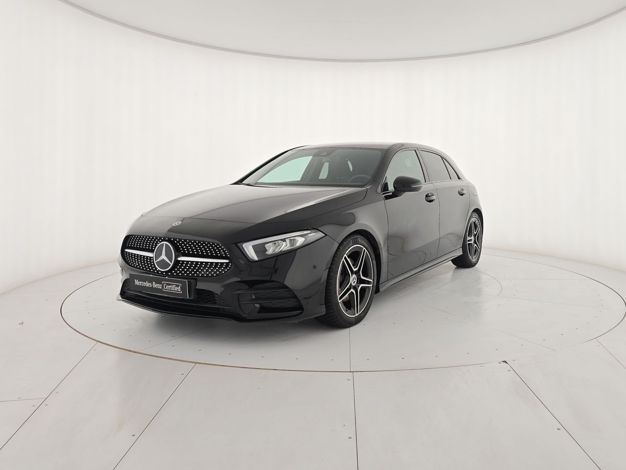 A 180 d Premium auto - Mercedes Certified