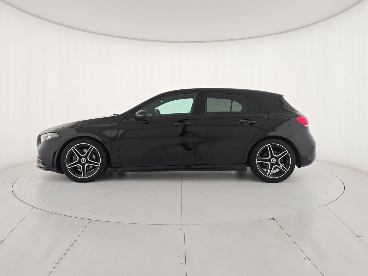 A 180 d Premium auto - Certified