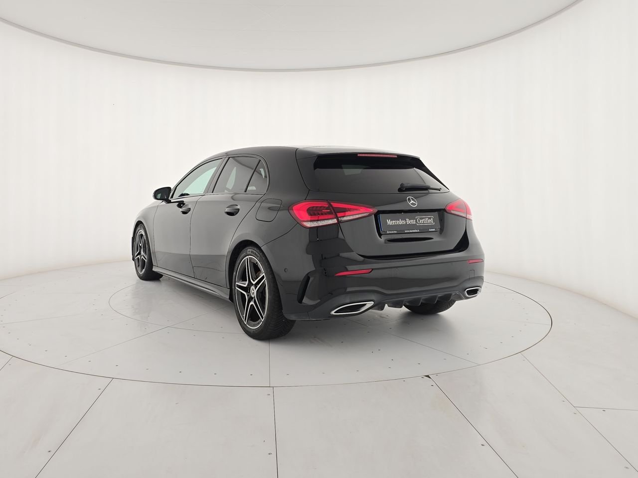 A 180 d Premium auto - Certified
