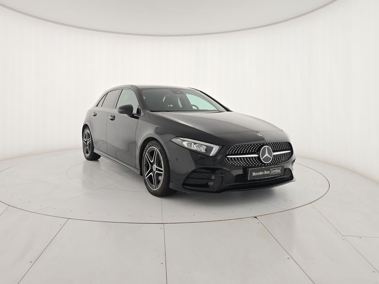 A 180 d Premium auto - Certified