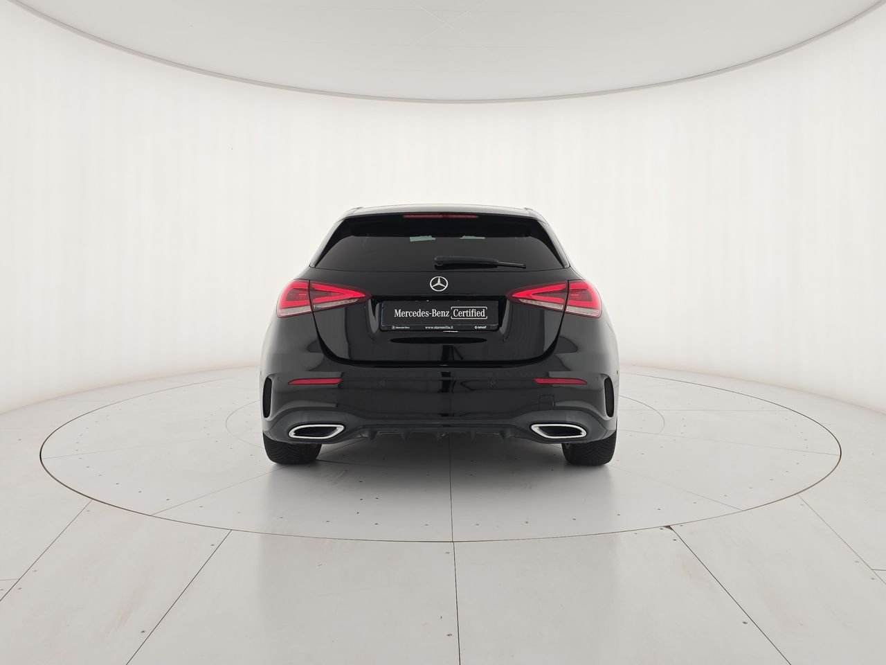 A 180 d Premium auto - Certified