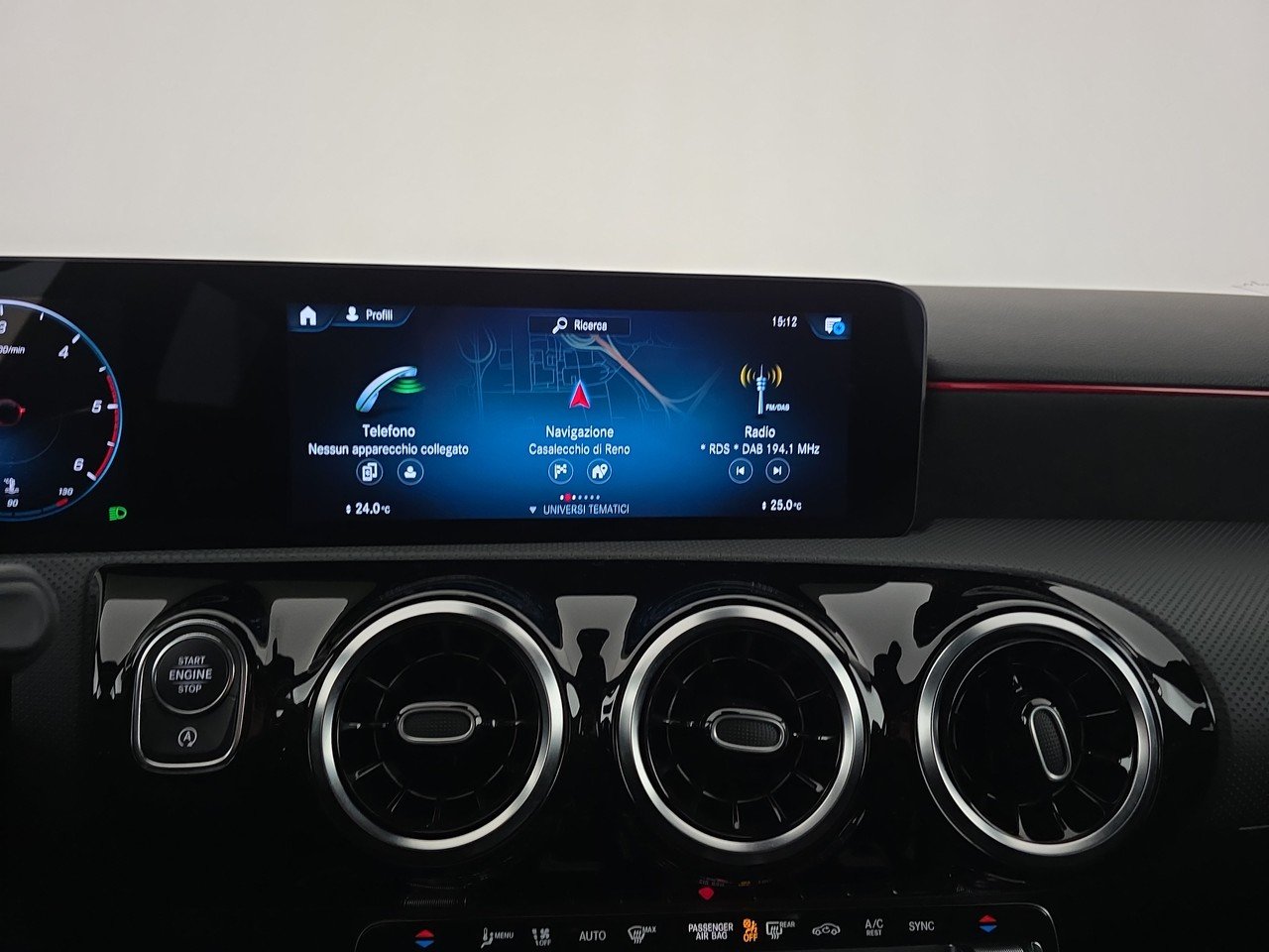 A 180 d Premium auto - Certified