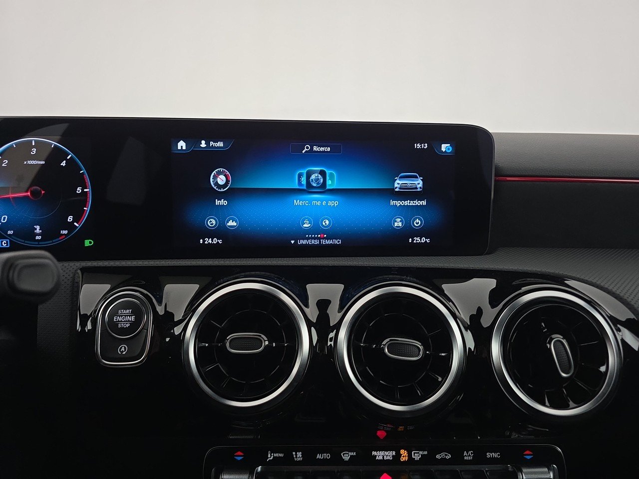 A 180 d Premium auto - Certified