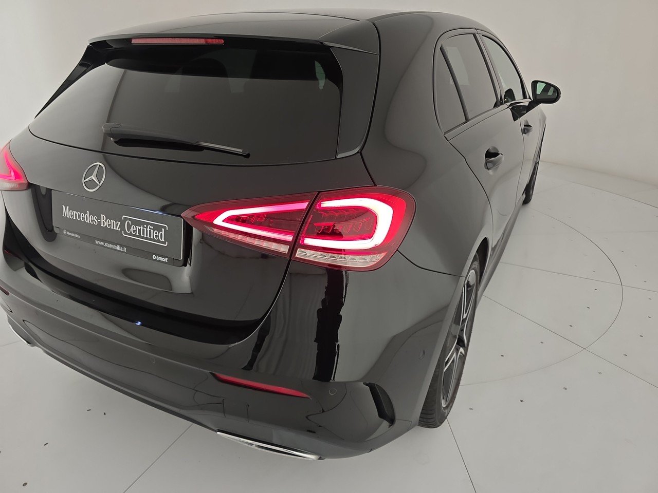 A 180 d Premium auto - Certified
