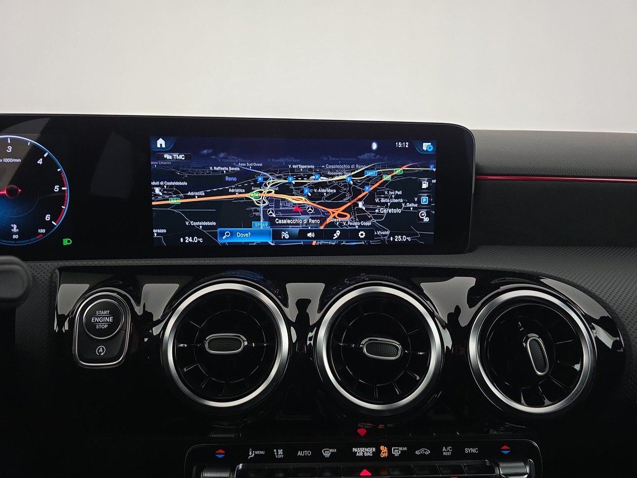 A 180 d Premium auto - Certified