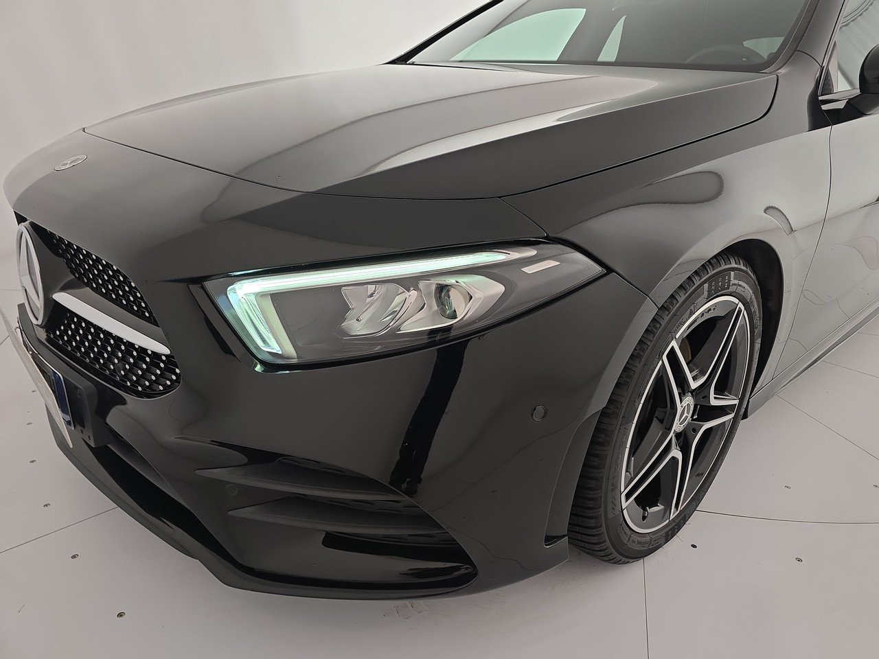 A 180 d Premium auto - Certified