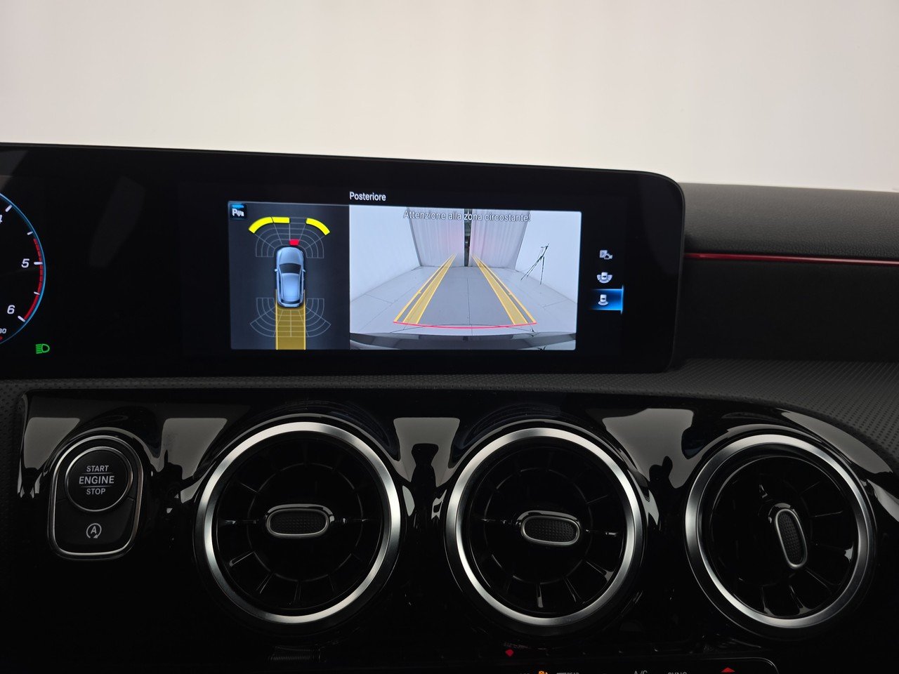 A 180 d Premium auto - Certified