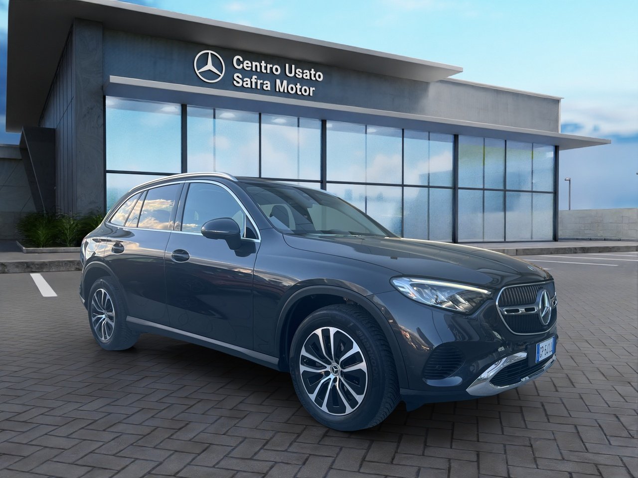 GLC 220 d Advanced 4matic auto - Mercedes Certified GLC 220 d Advanced 4matic auto - Mercedes Certified