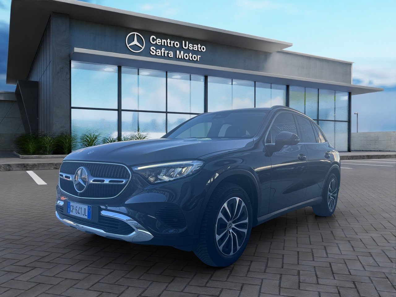 GLC 220 d Advanced 4matic auto - Certified